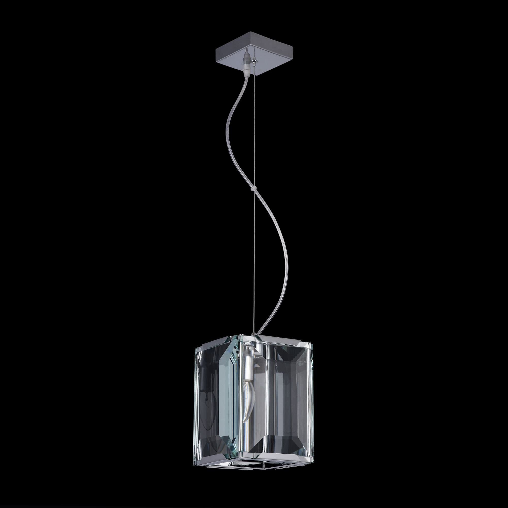 Maytoni Modern Cerezo Никель Подвес 1xE14 40W MOD202PL-01N — миниатюра 3