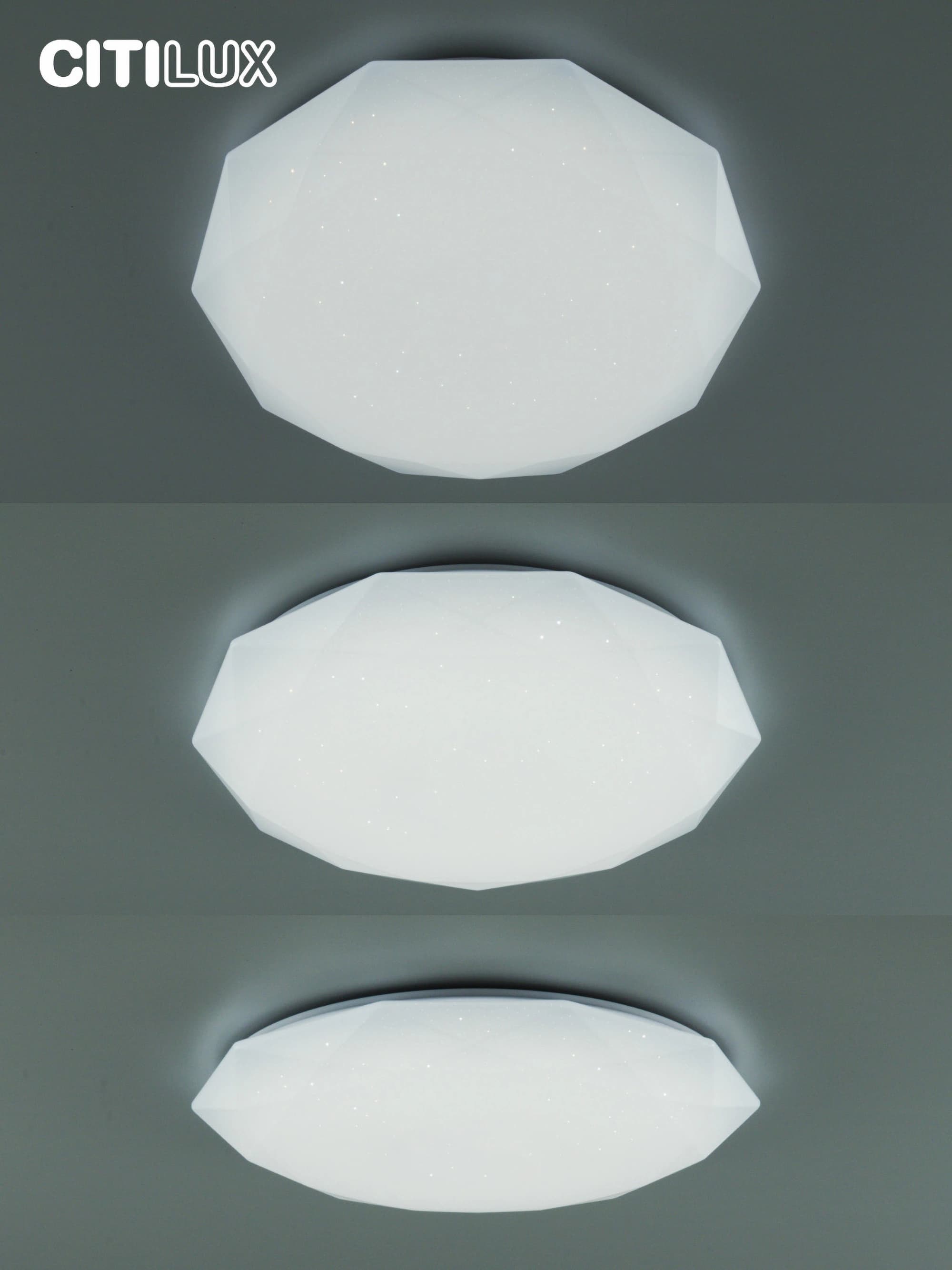 Citilux CL733680G Астрон Светильник LED с пультом — миниатюра 10