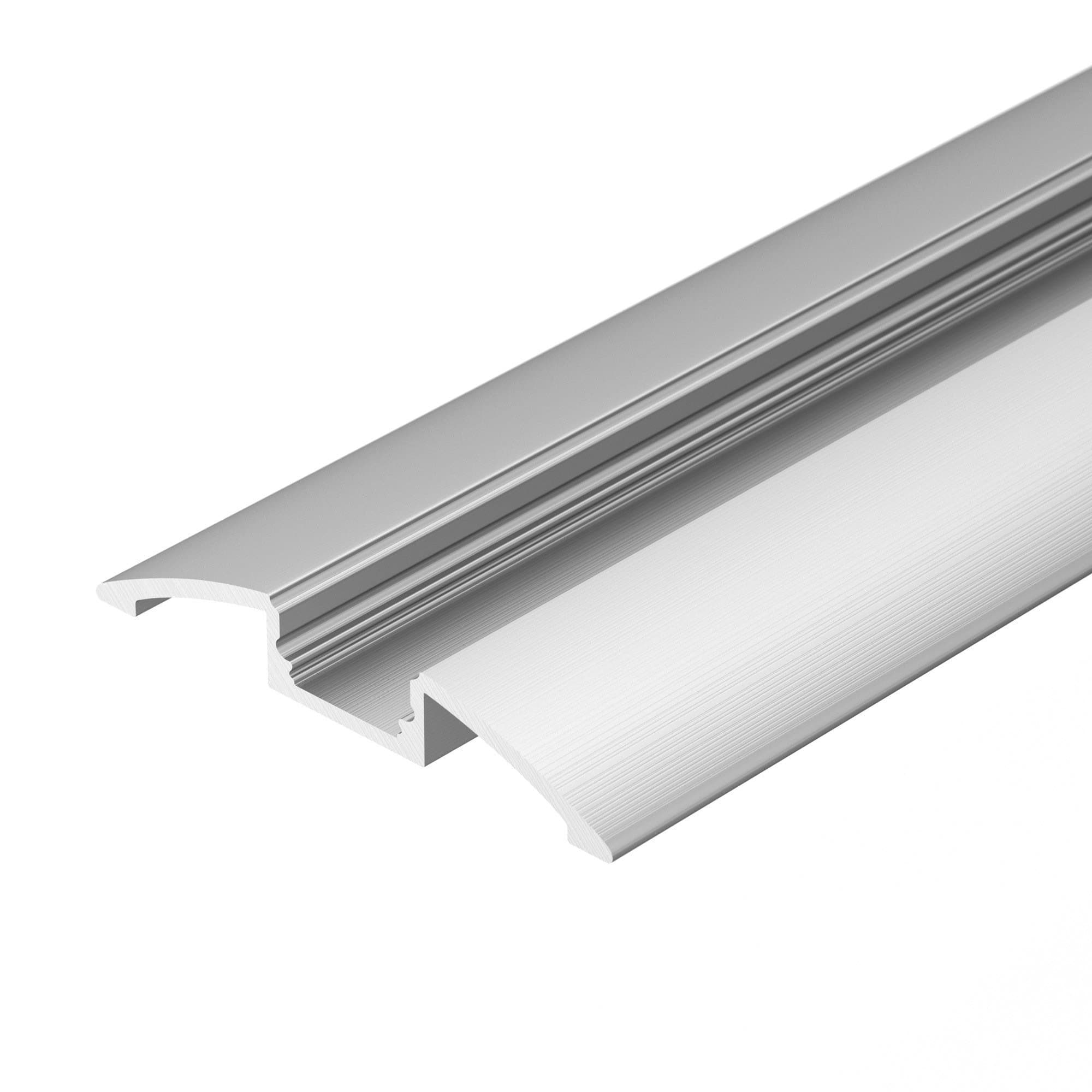 Arlight Профиль ARH-FLAT-2000 ANOD (Алюминий) 016149 — миниатюра 3
