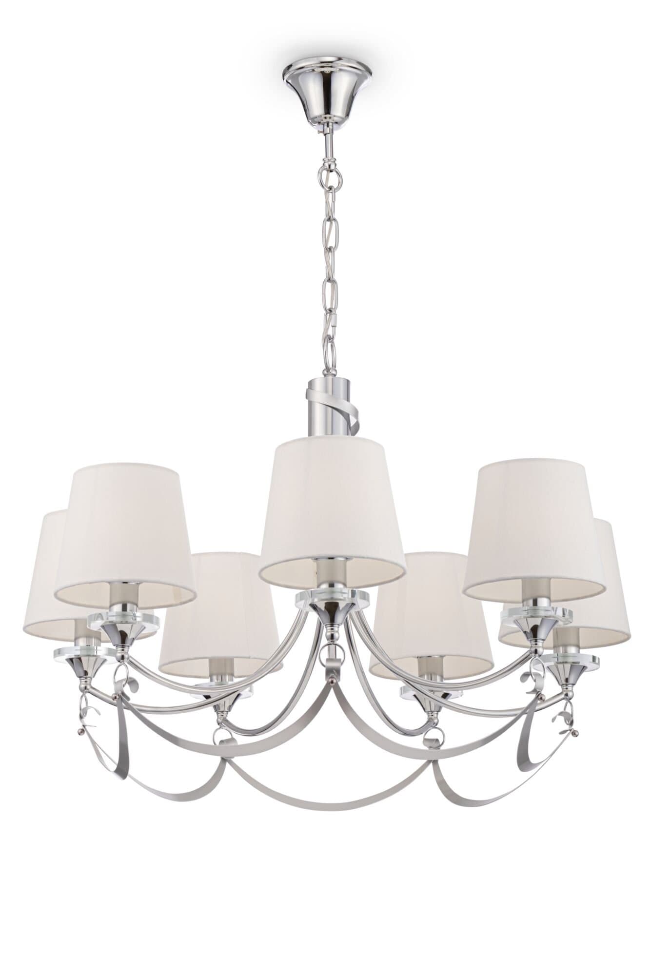 Freya Modern Ariana Хром Люстра FR5081PL-07CH — миниатюра 2