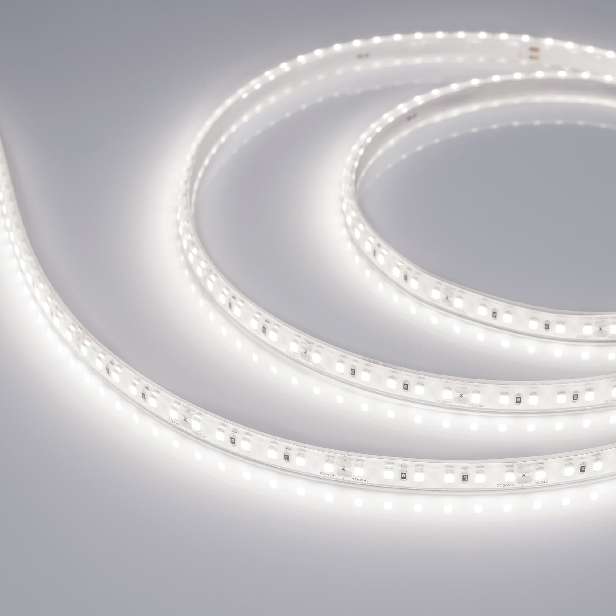 Arlight Светодиодная лента герметичная RTW-PU-A120-10.5mm 24V Day4500 (16.8 W/m, IP68, 2835, 5m) (-) 029514(2) — миниатюра 3