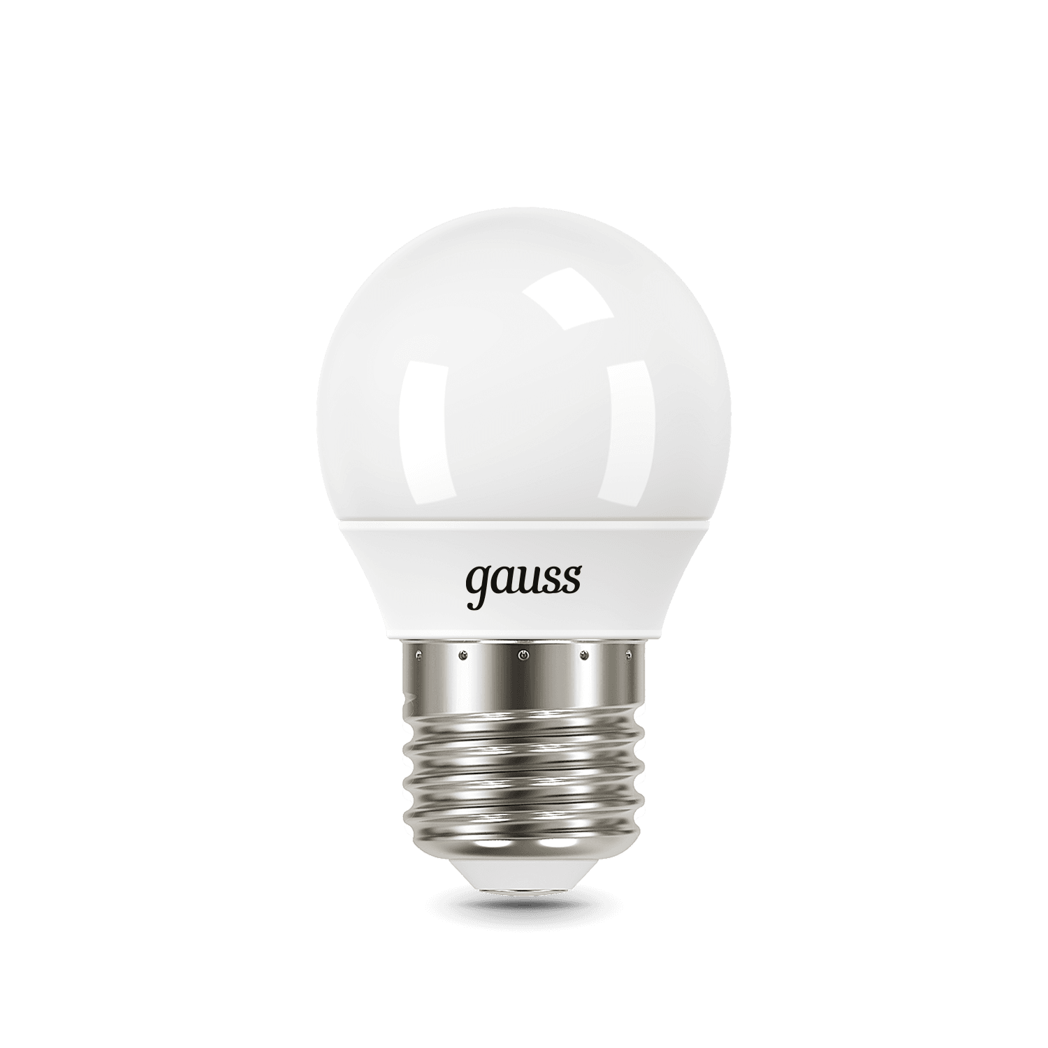 Gauss Лампа Шар 9.5W 950lm 6500K E27 LED 1/10/100 105102310 — миниатюра 6