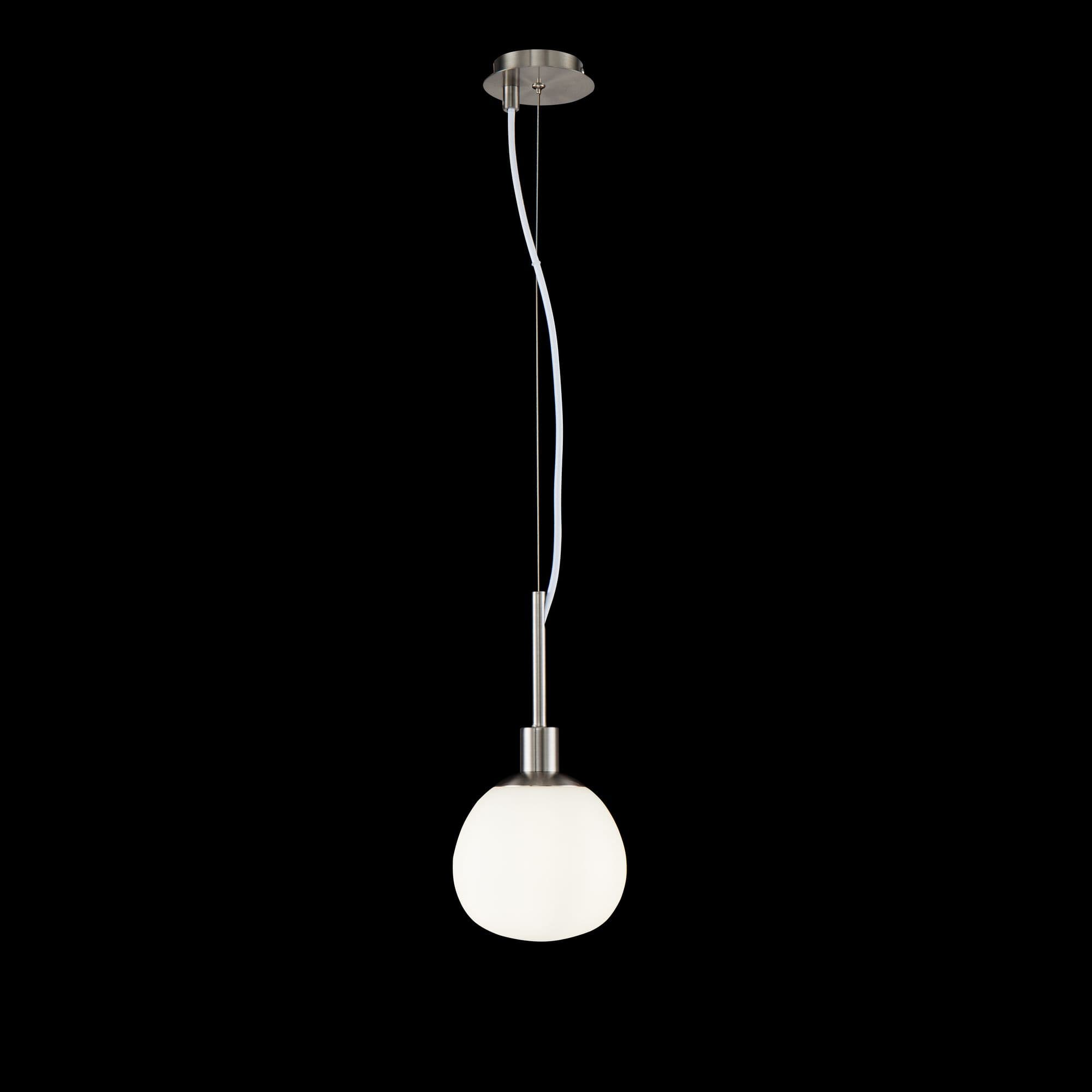 Maytoni Modern Erich Никель Подвесной светильник E14 40W MOD221-PL-01-N — миниатюра 2