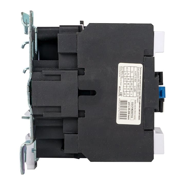 EKF Basic Пускатель электромагнитный серии ПМЛ-4160М 65А 230В  Basic — миниатюра 4