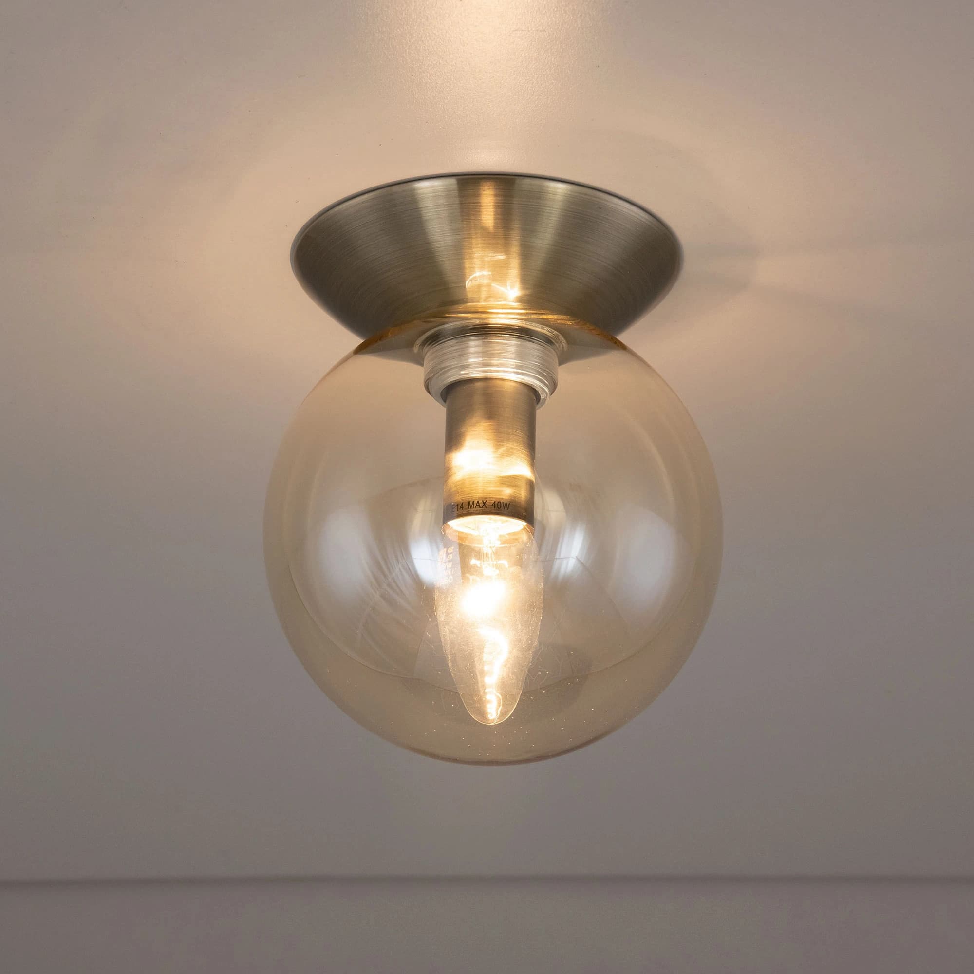 CITILUX CL102513 Томми Бронза Светильник Настенно-Потолочный — миниатюра 3