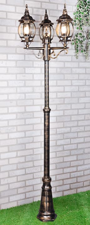 Elektrostandard NLG99HL005 / Светильник садово-парковый черное золото нов. уп. a025753