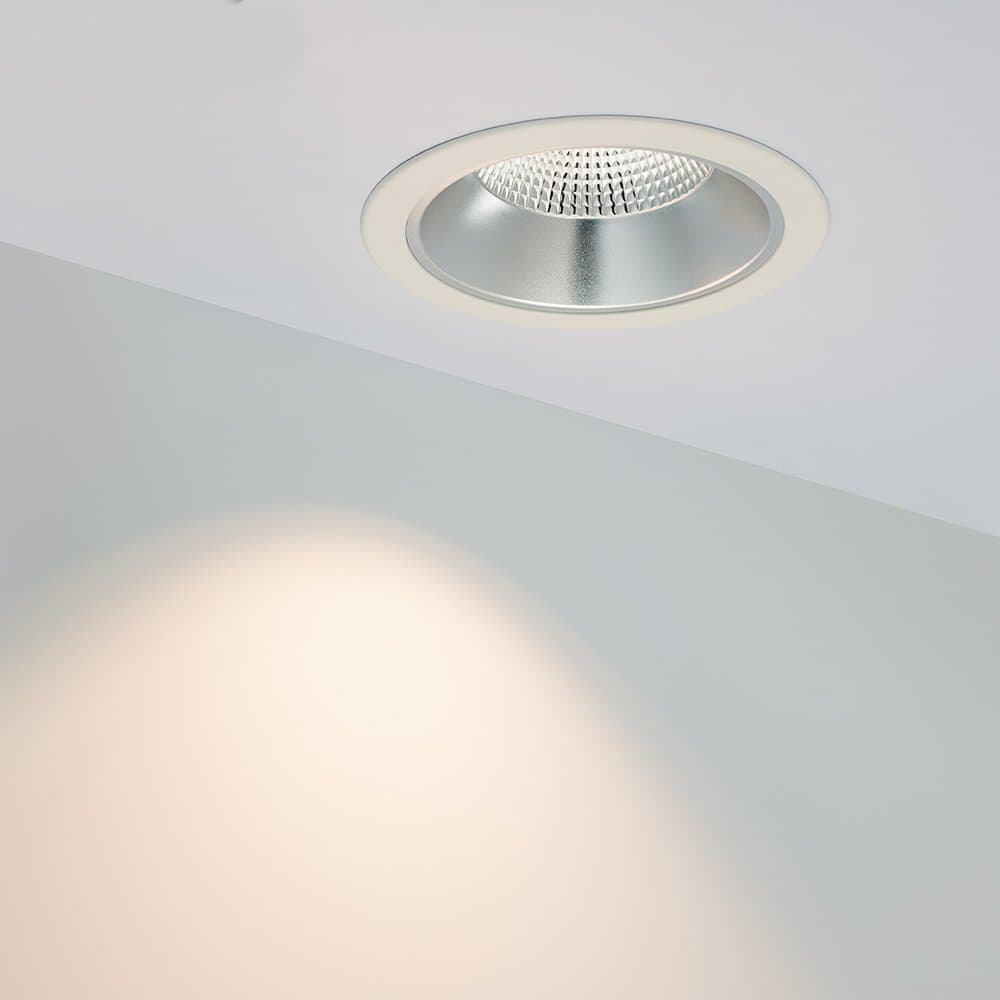 Arlight Светильник LTD-LEGEND-R115-10W White6000 (WH, 50 deg) (IP20 Металл, 3 года) 027315 — миниатюра 5