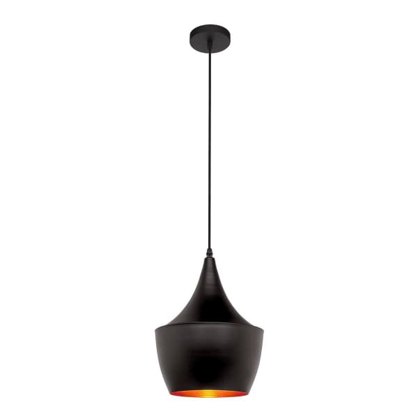 LOFT IT Светильник подвесной LOFT1843/A металл чёрный матовый/золото