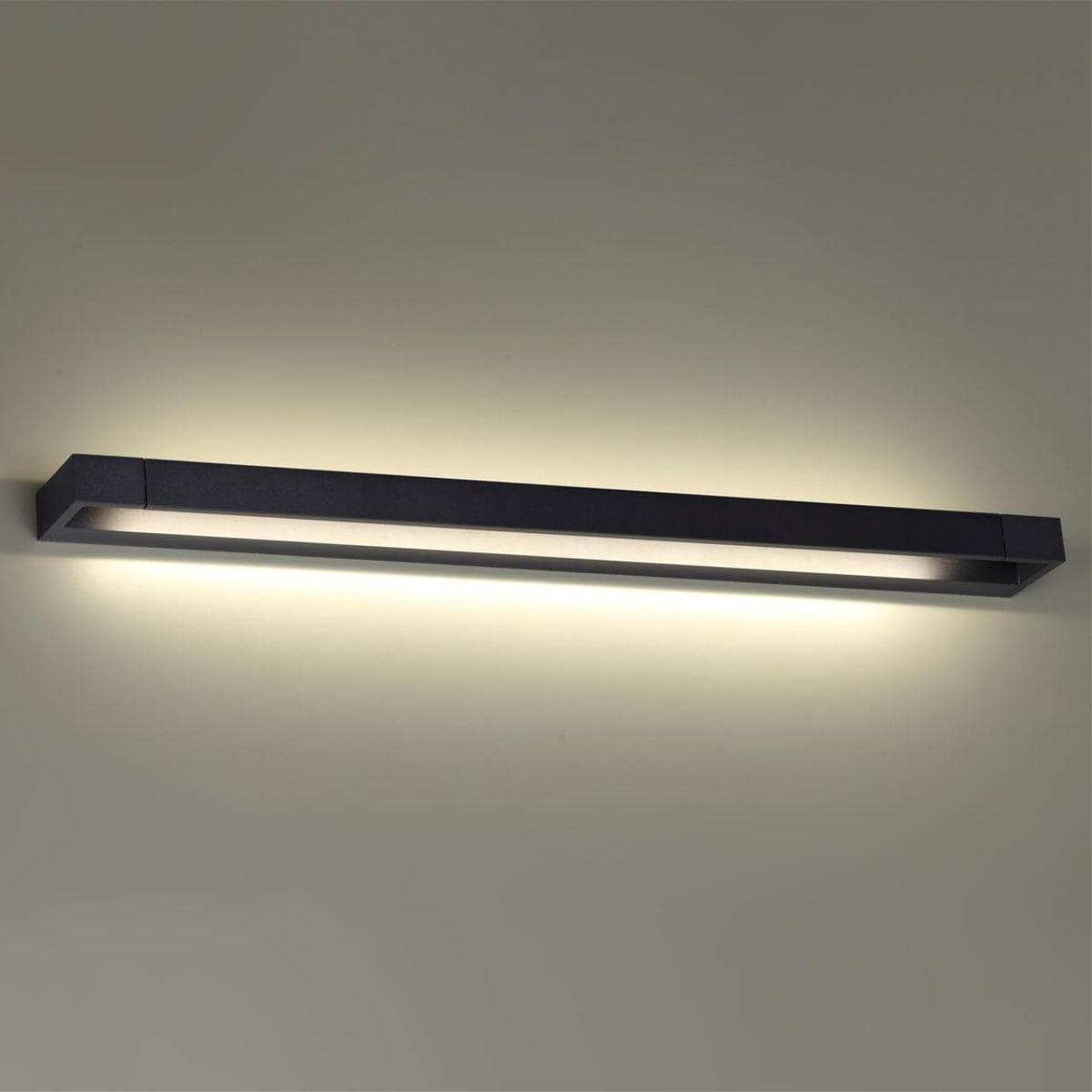 Odeon Light 3888/24WB HIGHTECH ODL22 197 черный/металл Настенный поворотный светильник IP44 LED 24W 2430Лм 4000K ARNO — миниатюра 4