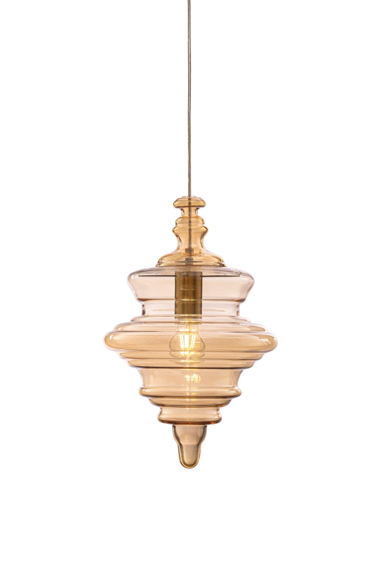 Maytoni Pendant Trottola Подвесной светильник Латунь P057PL-01BS — миниатюра 8