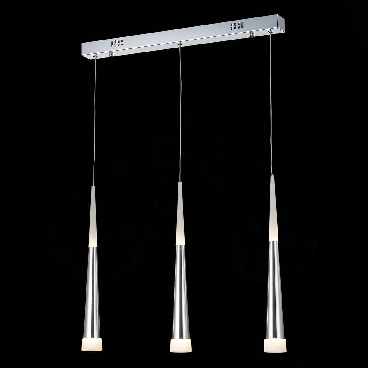 Evoluce SLE200113-03 Светильник подвесной Хром/Хром, Белый LED 3*7W 3000K — миниатюра 4