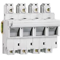 Legrand Выключатель-разъединитель SP 58 1П 2 модуля для промышленных предохранителей 22х58 с микровыключателем 021633 — миниатюра 2