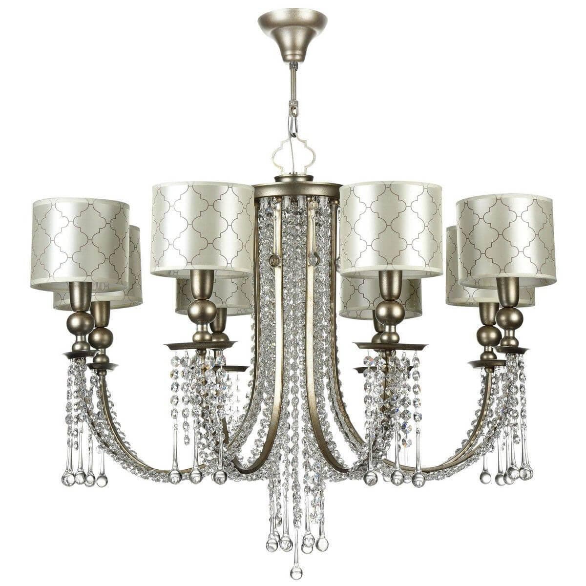 Maytoni House Bience Античное Золото Люстра 8xE14 40W H018-PL-08-NG