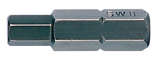 Felo Бита специальная серия Industrial HEX 4мм длина 32мм посадка С8 5/16", 10шт 07440010