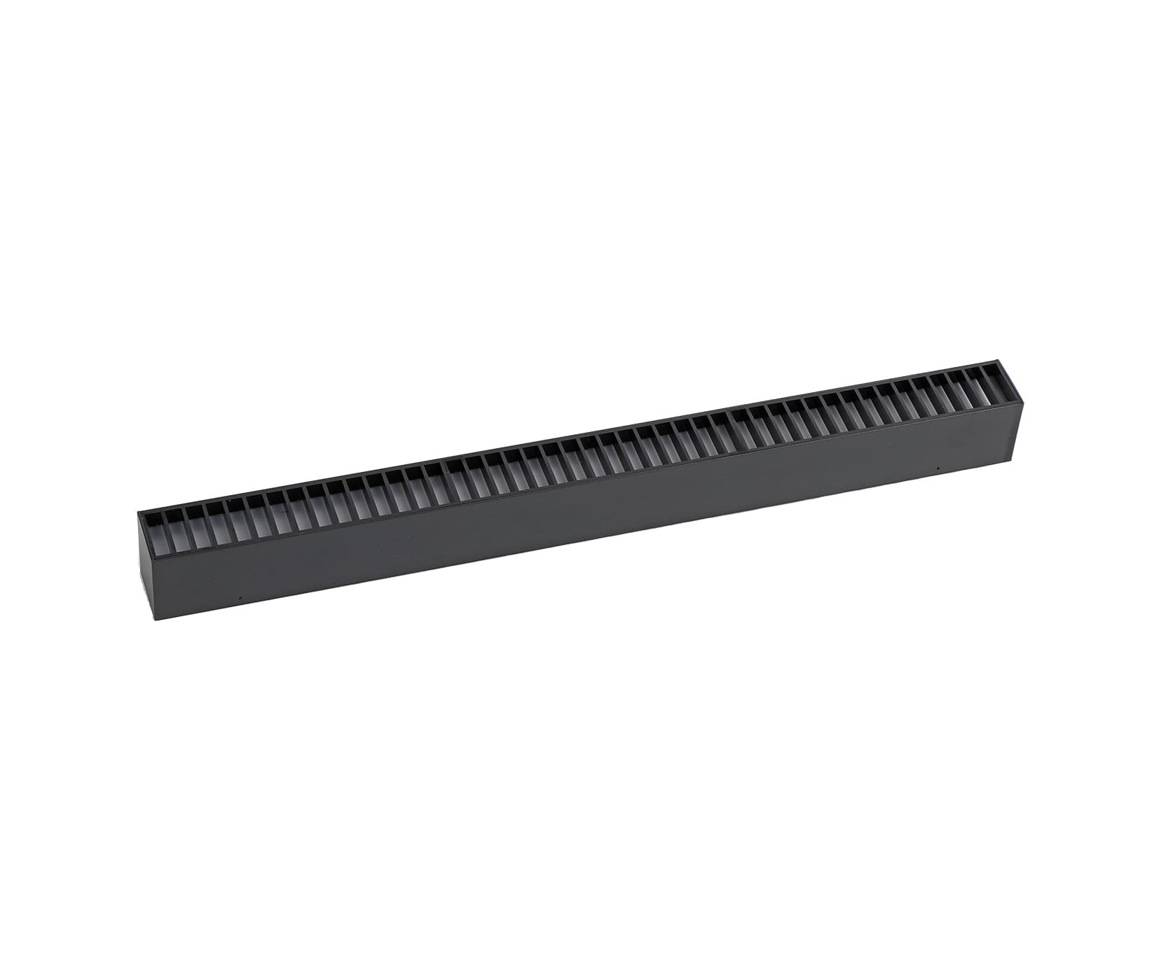 Kink Light 6420-1,19 Светильник Сатори черный w48*3,6 h4,3 Led 15W (4000K)