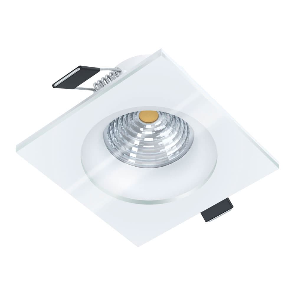 Eglo 98242 Cветодиодный встраиваемый светильник SALABATE диммир c регулировкой, 6W(LED), 88х88, H42, 450lm, 4000