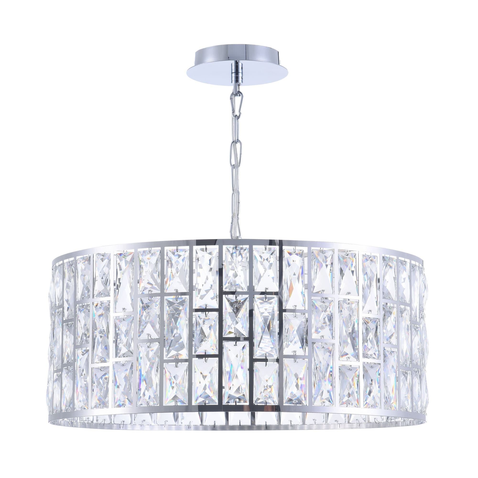 Maytoni Modern Gelid Хром Подвесной светильник MOD184-PL-04-CH — миниатюра 3
