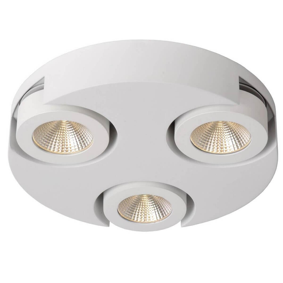 Lucide Mitrax-led Металл Потолочный светильник LED 5 33158/14/31 — миниатюра 1