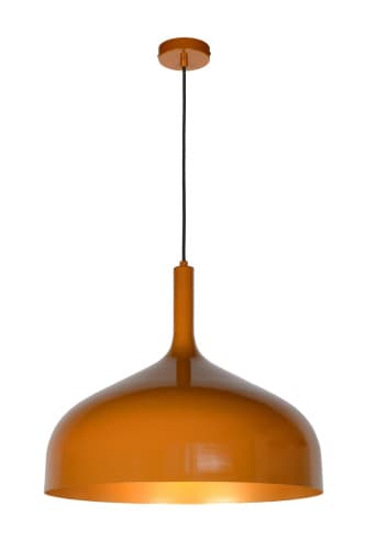 Lucide ROZALLA Светильник подвесной Ø 50 cm 1xE27 IP21 Ocher Yellow 30483/50/44