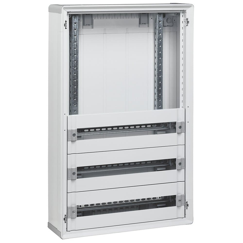 Legrand XL3 160 Шкаф пластиковый для установки счетчика, 3рейки 020095 — миниатюра 1