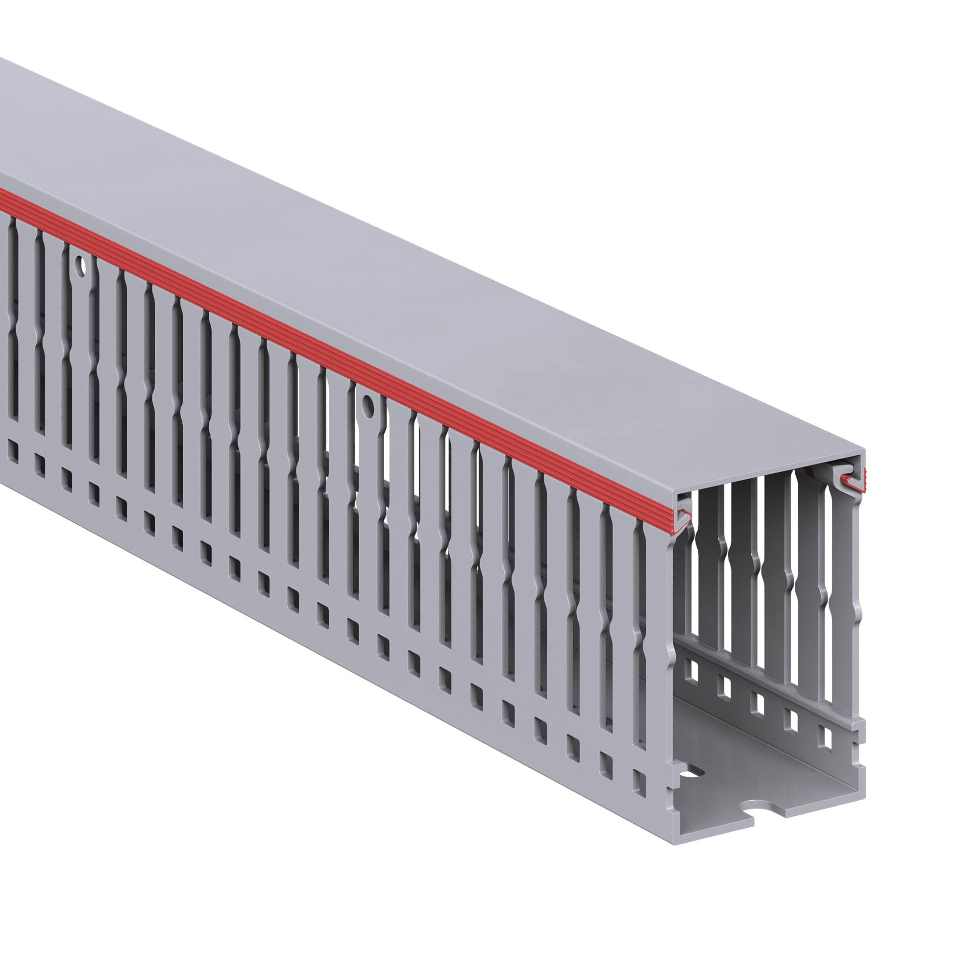 DKC Короб перфорированный, серый RL6 40x60 — миниатюра 1