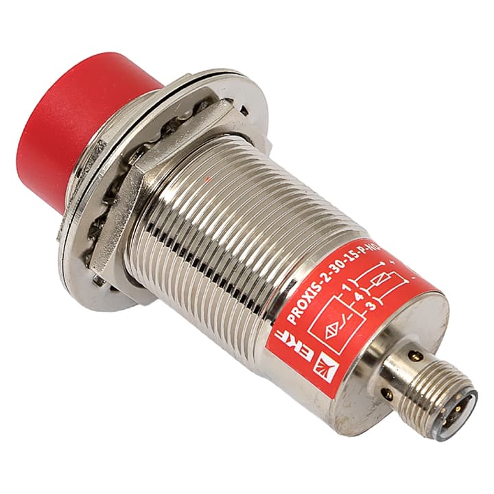 Индуктивный бесконтактный датчик PROXIS-2-30-15-P-NO-M12 — миниатюра 3