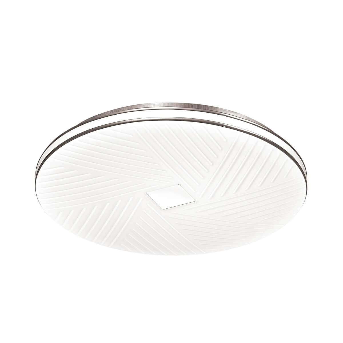 Sonex 3018/DL SN 014 св-к BERASA пластик LED 48Вт 3000-6000K D390 IP43 пульт ДУ — миниатюра 3