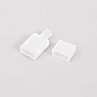 Arlight Заглушка MOONLIGHT-CAP-04x10mm-S-SET (Силикон) 040996