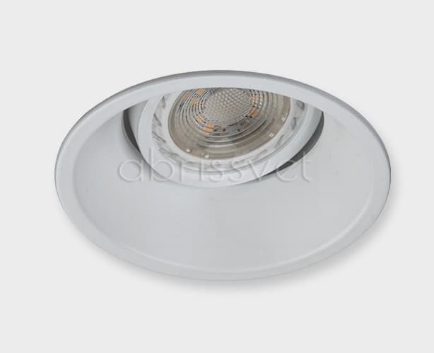 ITALLINE M02-026 white светильник встраиваемый — миниатюра 2