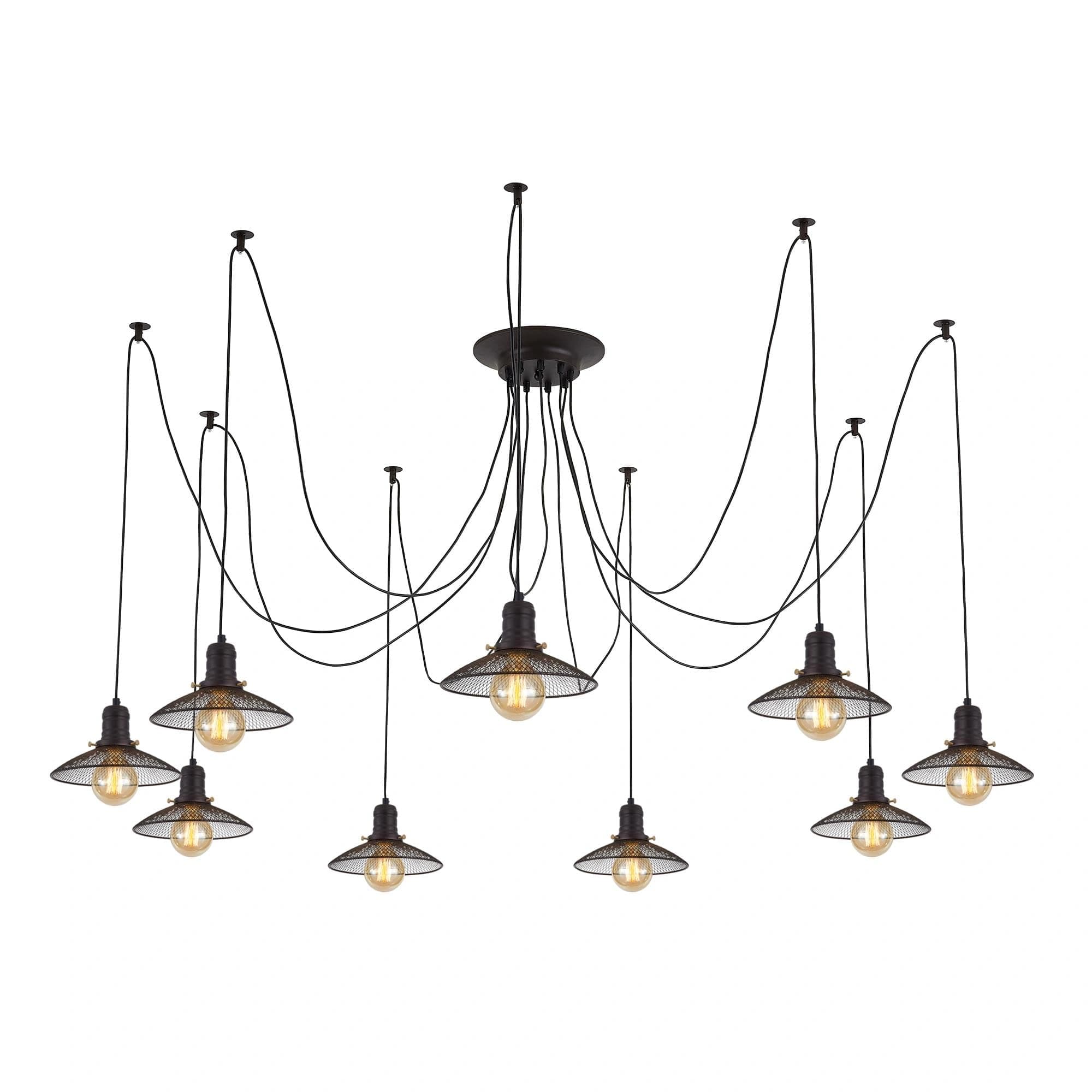 Citilux CL451092 Эдисон Светильник Люстра — миниатюра 14