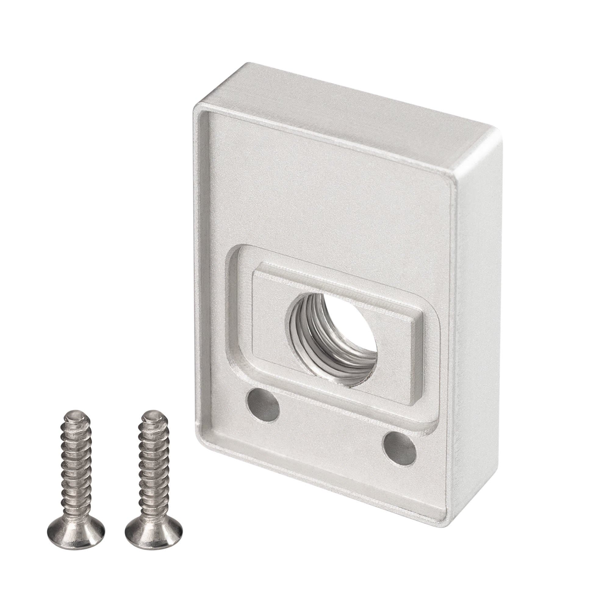 Arlight Заглушка ARH-FLOOR27-H28-SIDE с отверстием (Металл) 038702