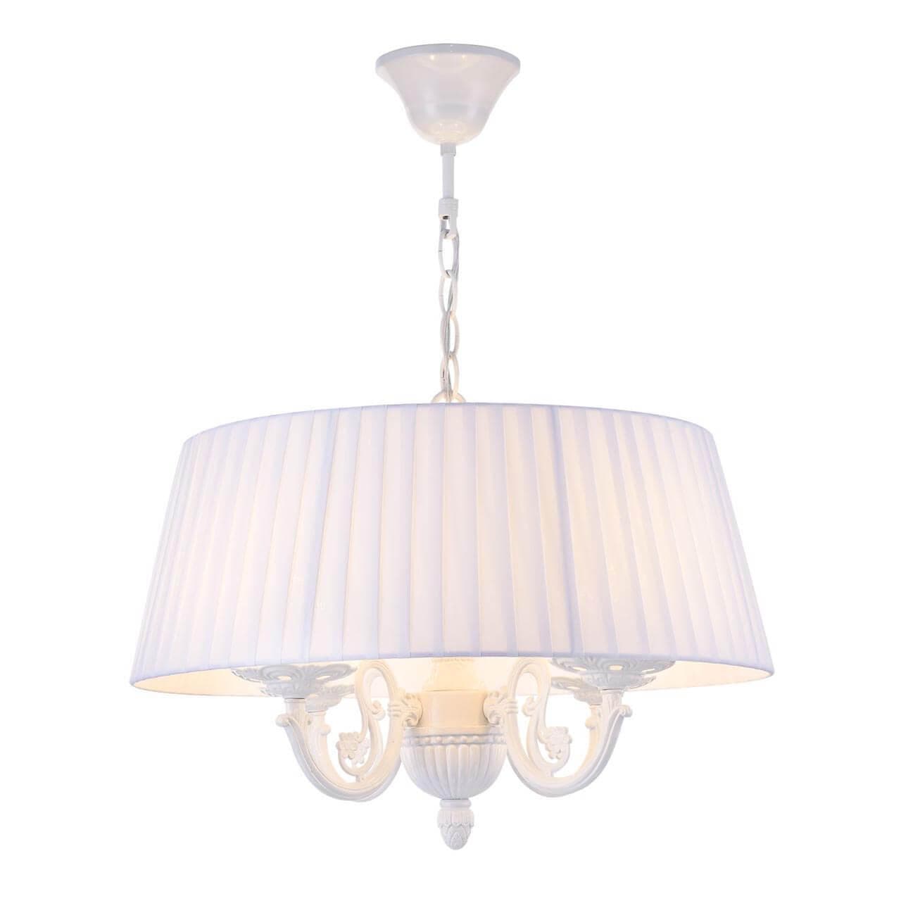 Freya Classic Jasmine Белый Люстра E14 40W FR2686PL-04W — миниатюра 1