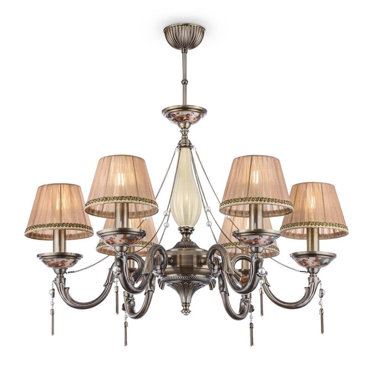 Maytoni Royal classic Demitas Бронза Люстра 6xE14 40W RC024-PL-06-R