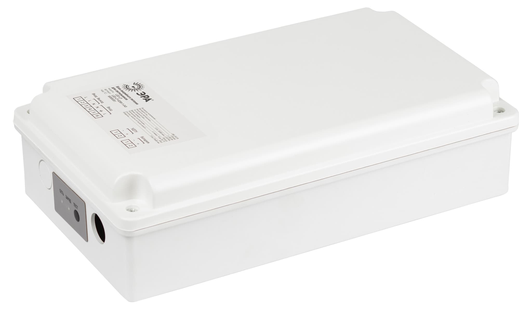 ЭРА БАП для светильников ЭРА LED-LP-E200-1-240 универсальный до 200Вт 1час IP65