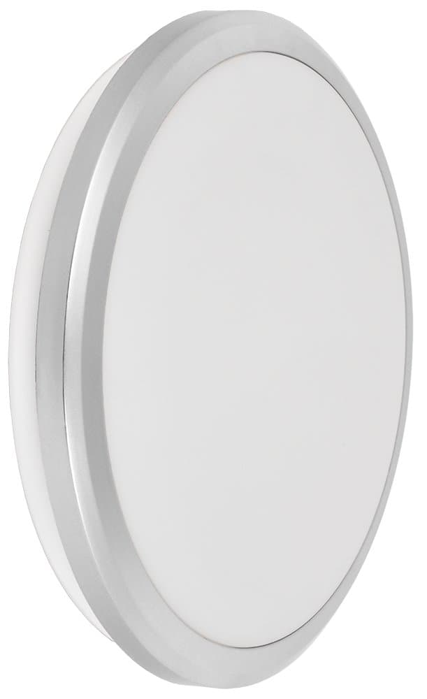 IEK Светильник LED ДПБ 3105 24Вт IP54 4000K круг серебро