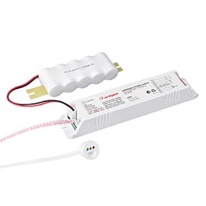 Arlight Блок аварийного питания ARJ-EMG-6W-1.5H-NiCd (IP20 Пластик, 2 года) 031831 — миниатюра 3