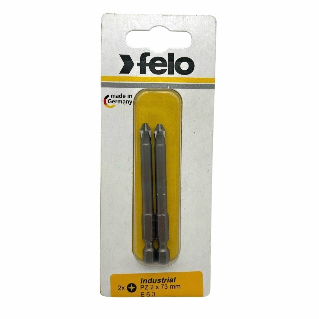 Felo Бита крестовая PZ 2X73, серия Industrial, 2 шт в блистере 03102736 — миниатюра 1