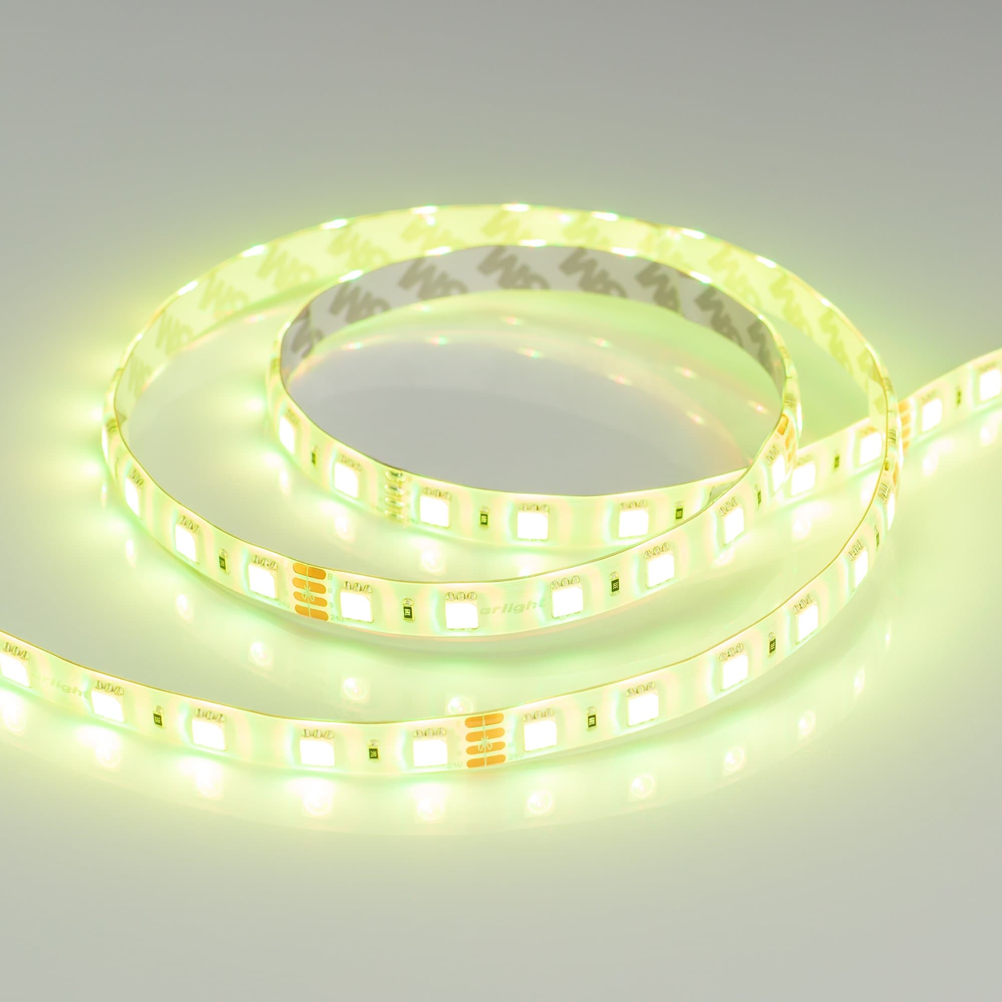 Arlight Светодиодная лента герметичная RTW-SE-B60-10mm 24V RGB (14.4 W/m, IP65, 5060, 5m) (-) 014794(2) — миниатюра 6