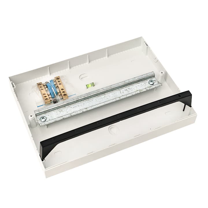 EKF Щит распределительный ЩРН-П-8 "SlimBox" белая дверца IP41 — миниатюра 8