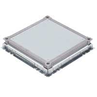 Legrand Mosaic Крышка спл. метал. для 18м 089637