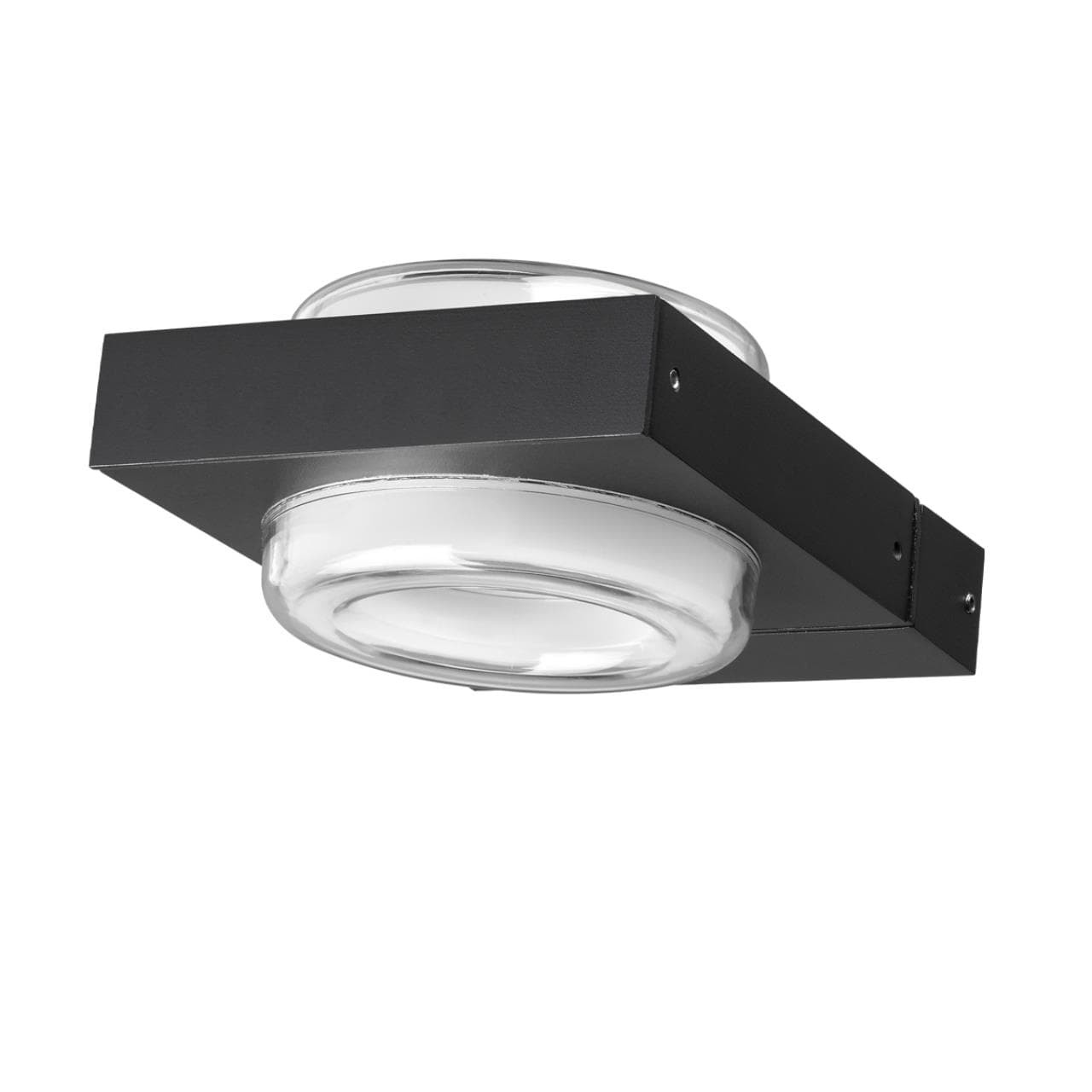 Odeon Light 6654/6WL NATURE ODL24 черный/металл Уличный настенный светильник IP54 LED 6W 4000K AC85-265V VART