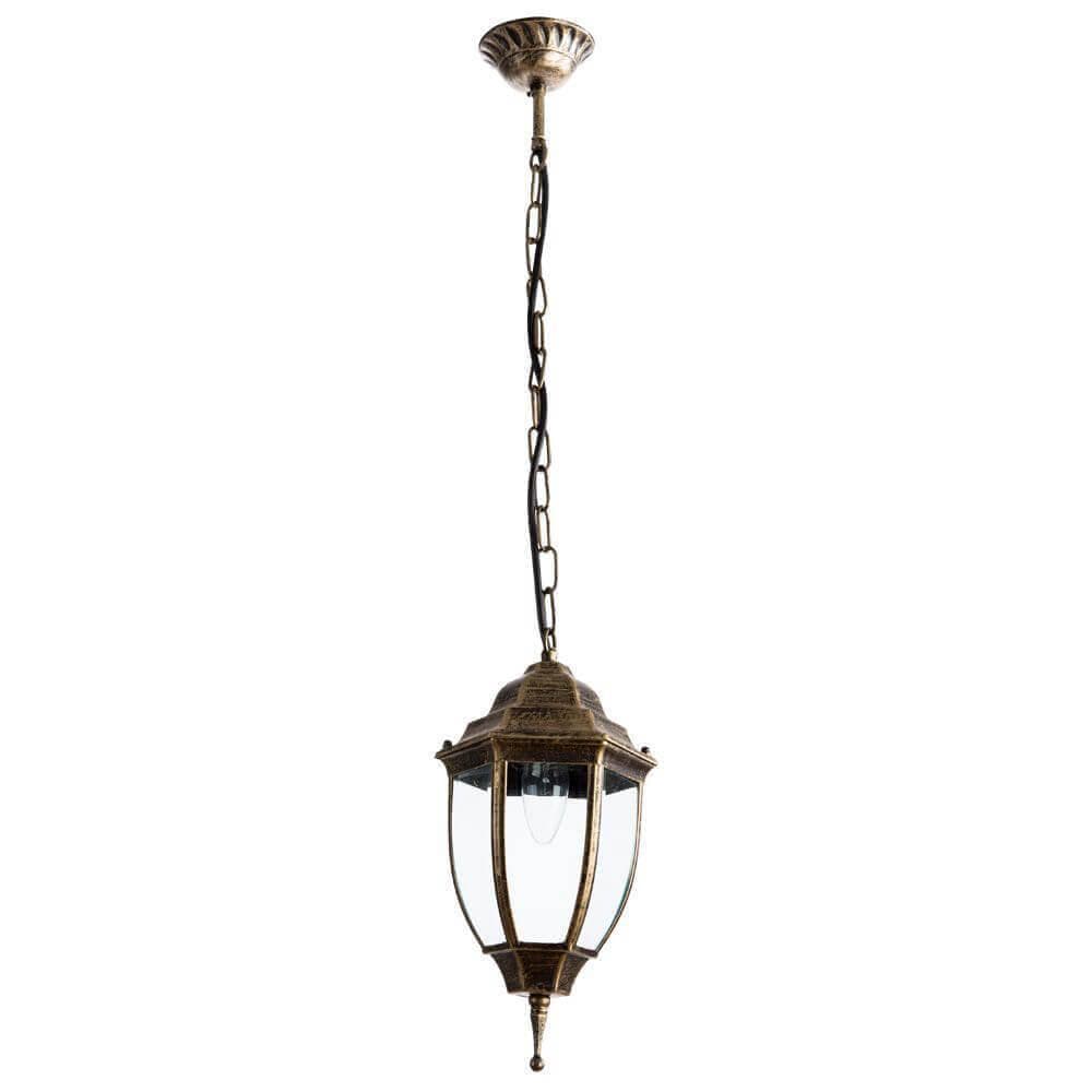 Arte Lamp Pegasus Коричневый/Прозрачный Светильник уличный подвесной 1x60W 1xE27 A3151SO-1BN — миниатюра 1