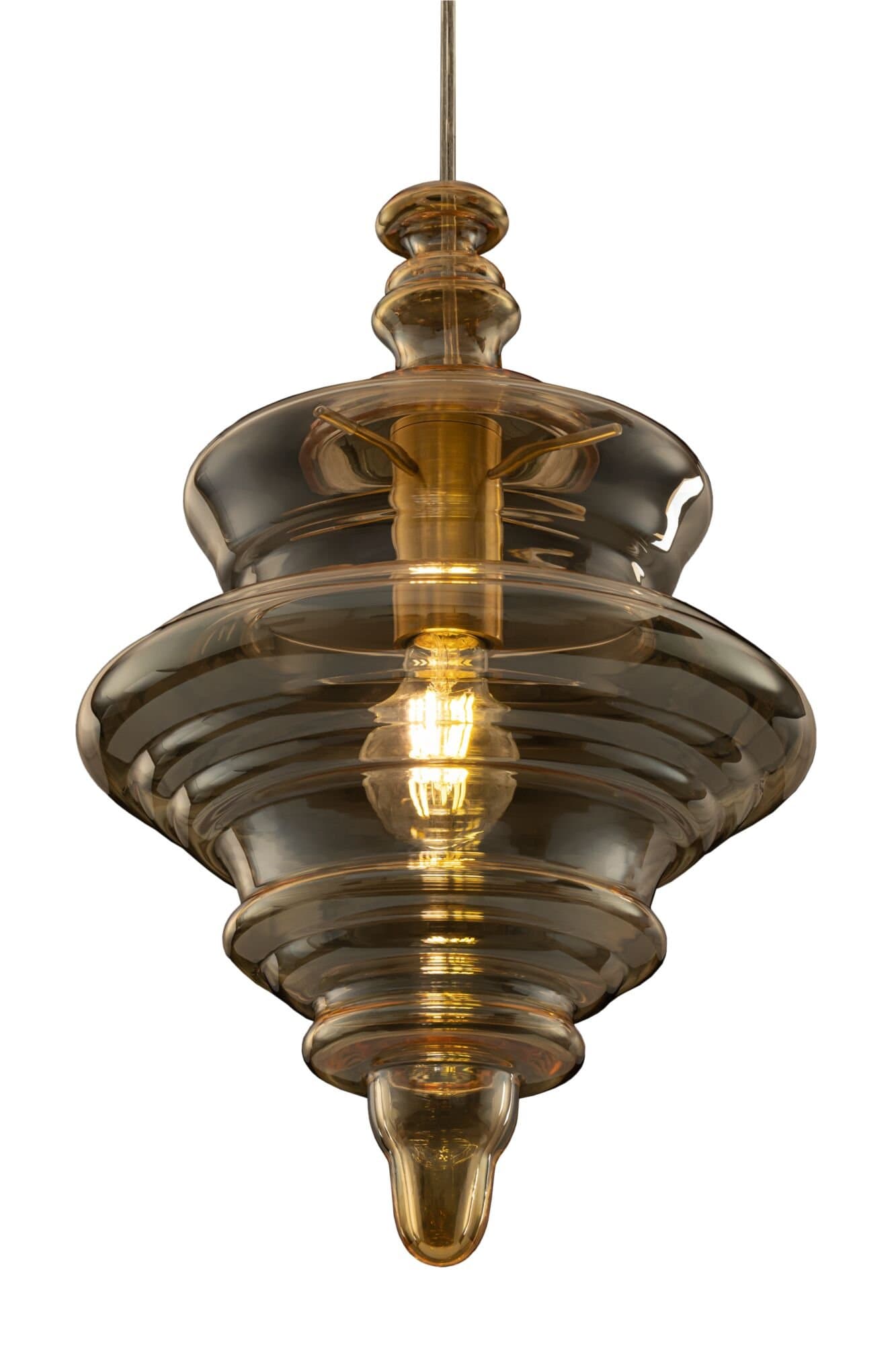 Maytoni Pendant Trottola Подвесной светильник Латунь P057PL-01BS — миниатюра 6