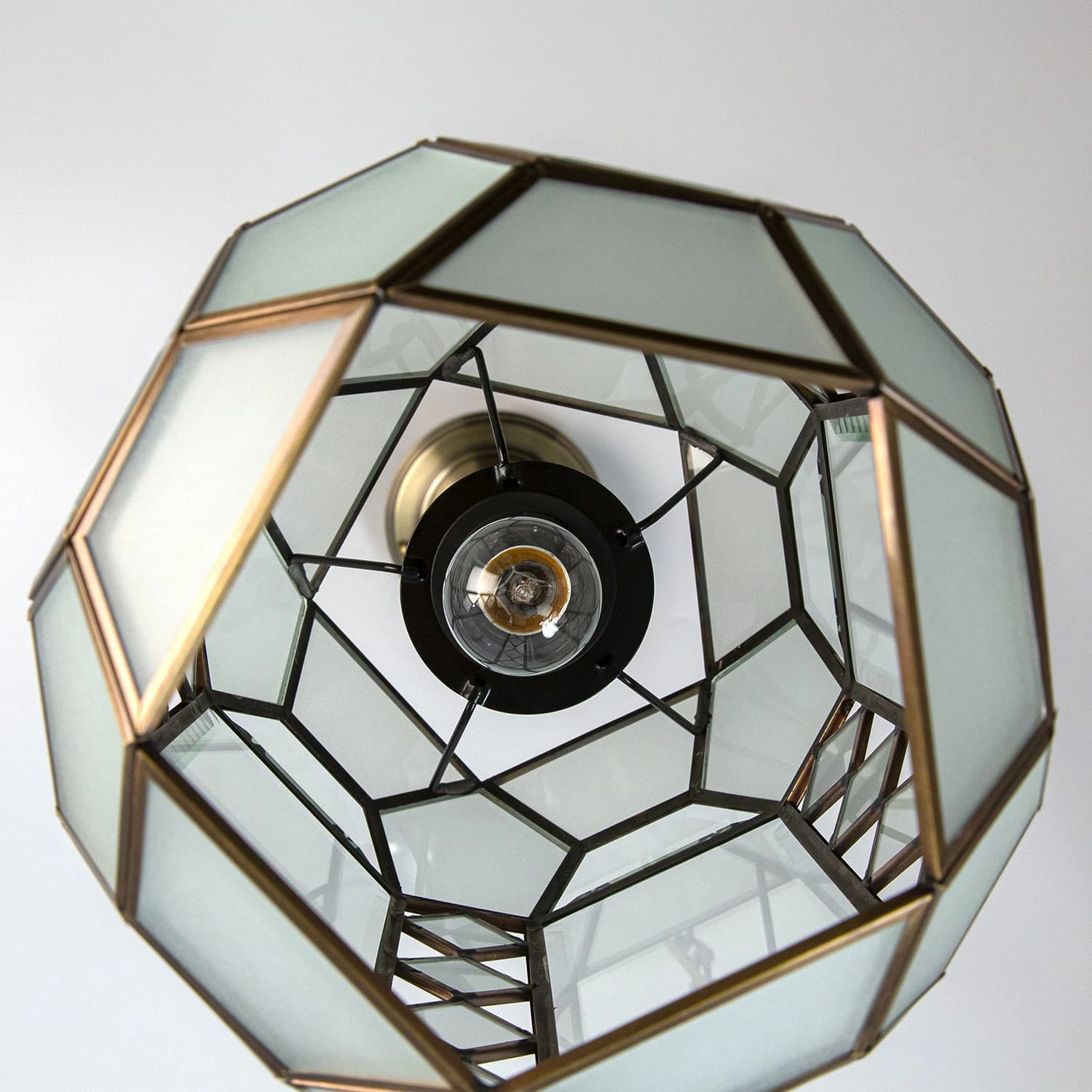 Citilux CL441212 Фасет Прозр.+Бел. Светильник Подвес — миниатюра 11