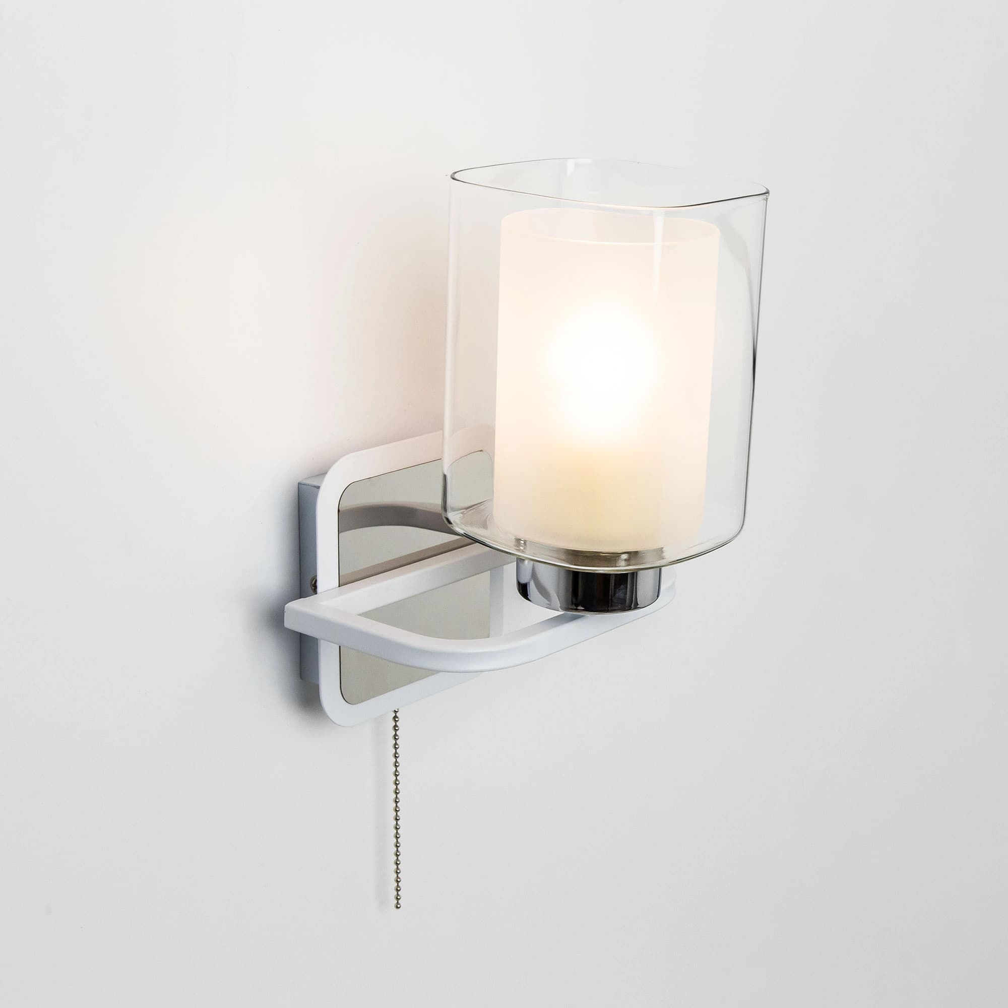 Citilux CL159410 Румба Белый+Хром Бра — миниатюра 2
