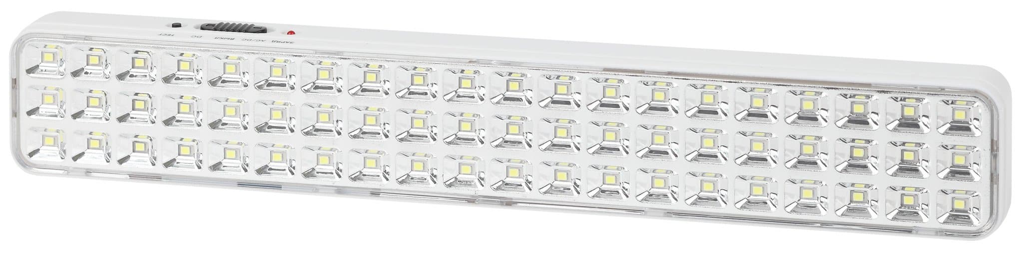 ЭРА DBA-106-0-20 Светильник светодиодный аварийный постоянный 60LED 6ч IP20