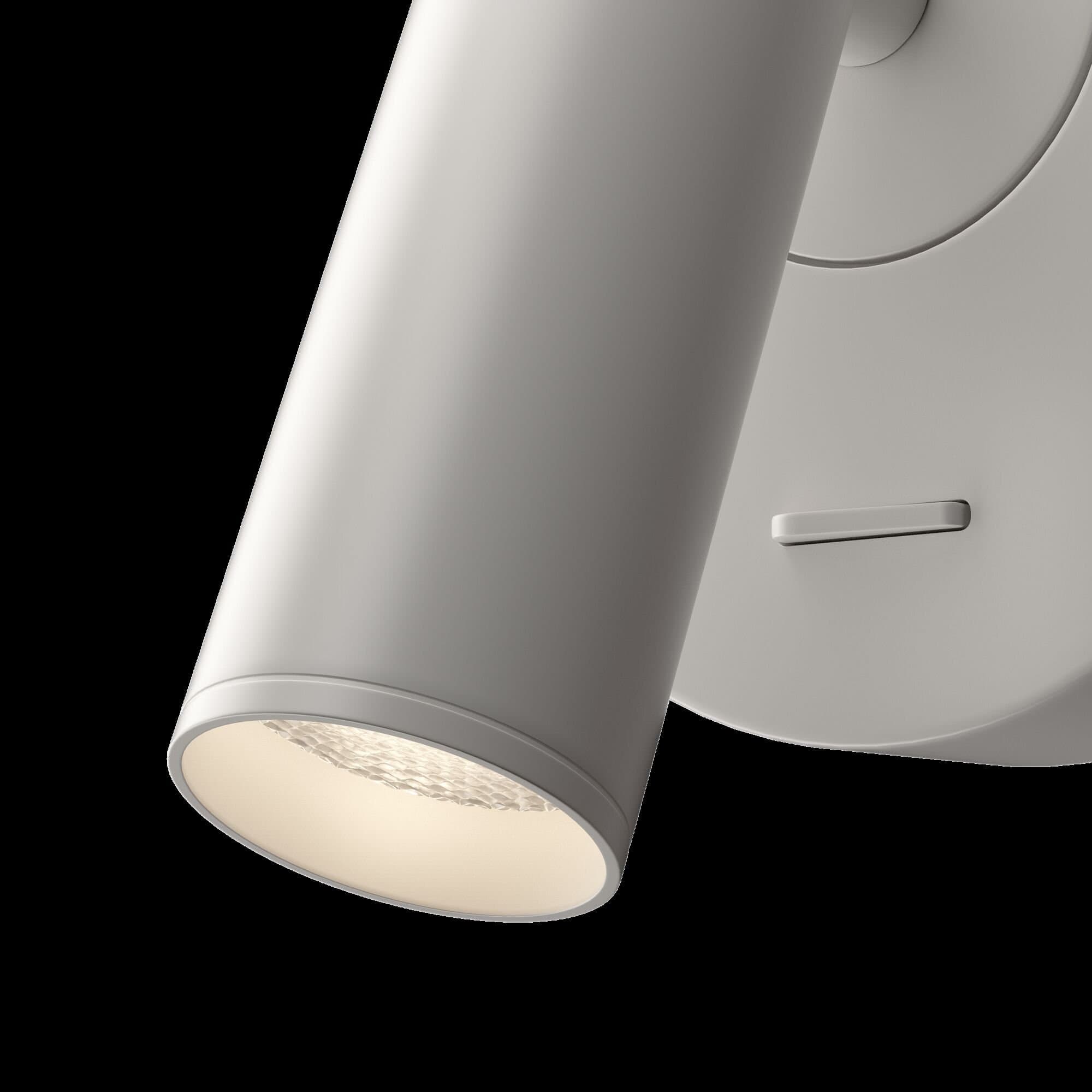 Maytoni Ceiling & Wall Бра Белый C038WL-L3W3K — миниатюра 7