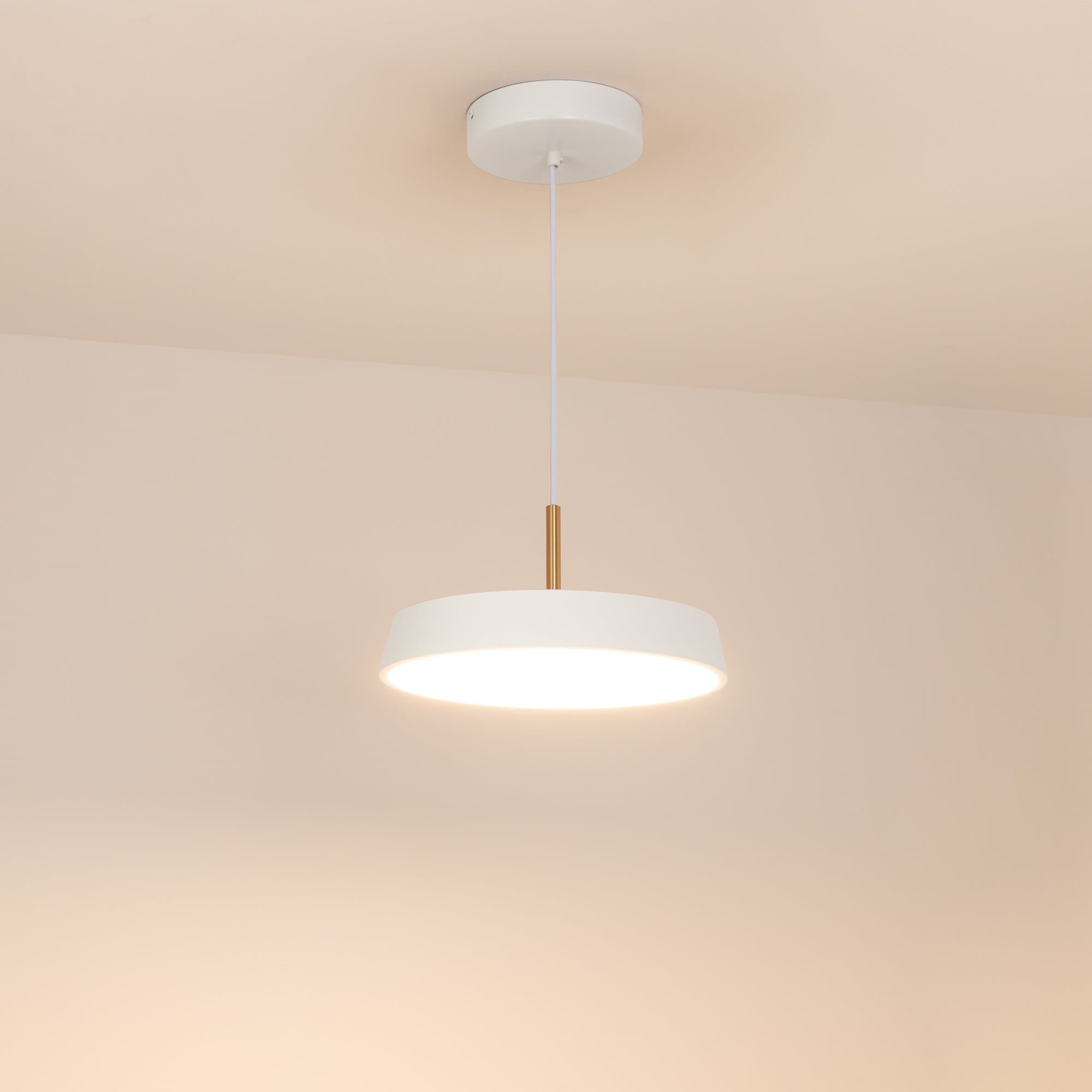 Arlight Светильник SP-ELEGANT-R300-17W Warm3000 (WH, 120 deg, 230V) (IP20 Металл, 3 года) 033914 — миниатюра 4
