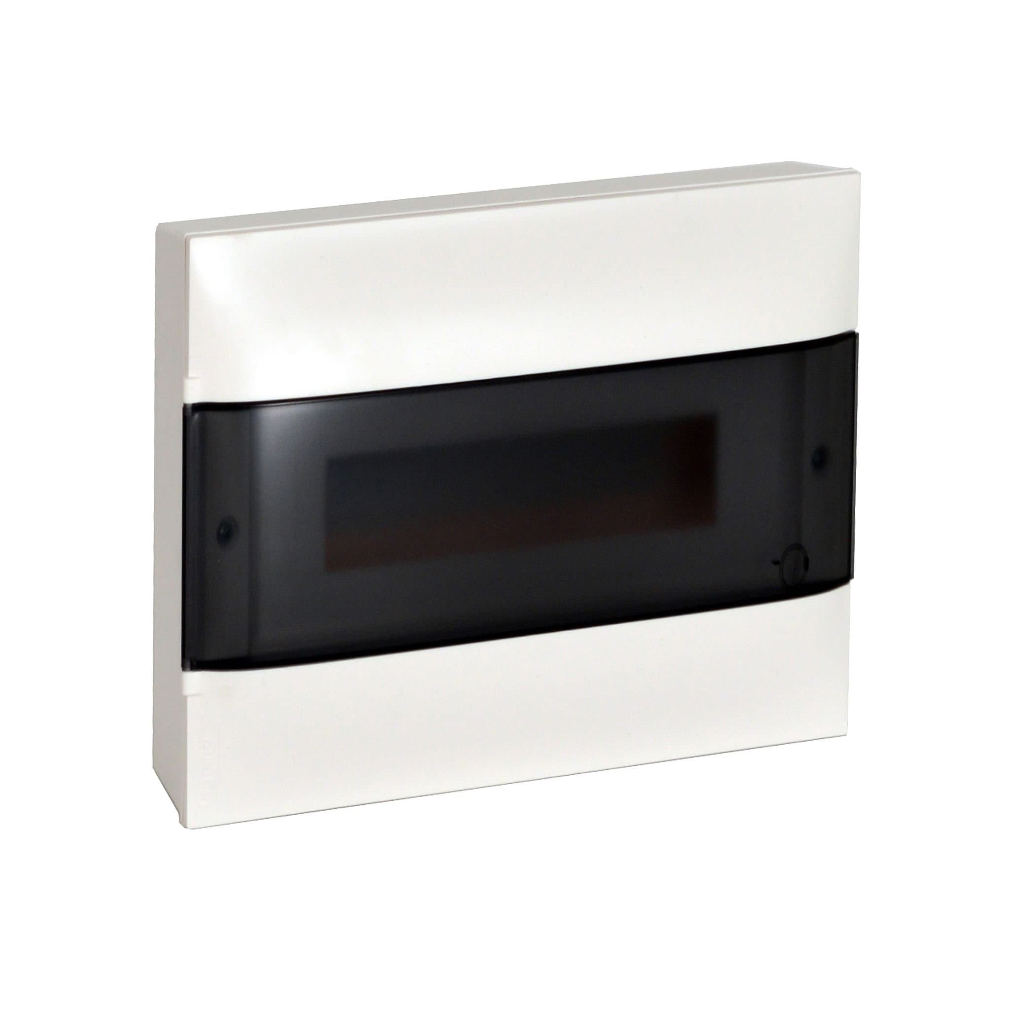 Legrand Practibox S Пластиковый щиток Навесной 1X12 Дымчатая дверь 135611 — миниатюра 3