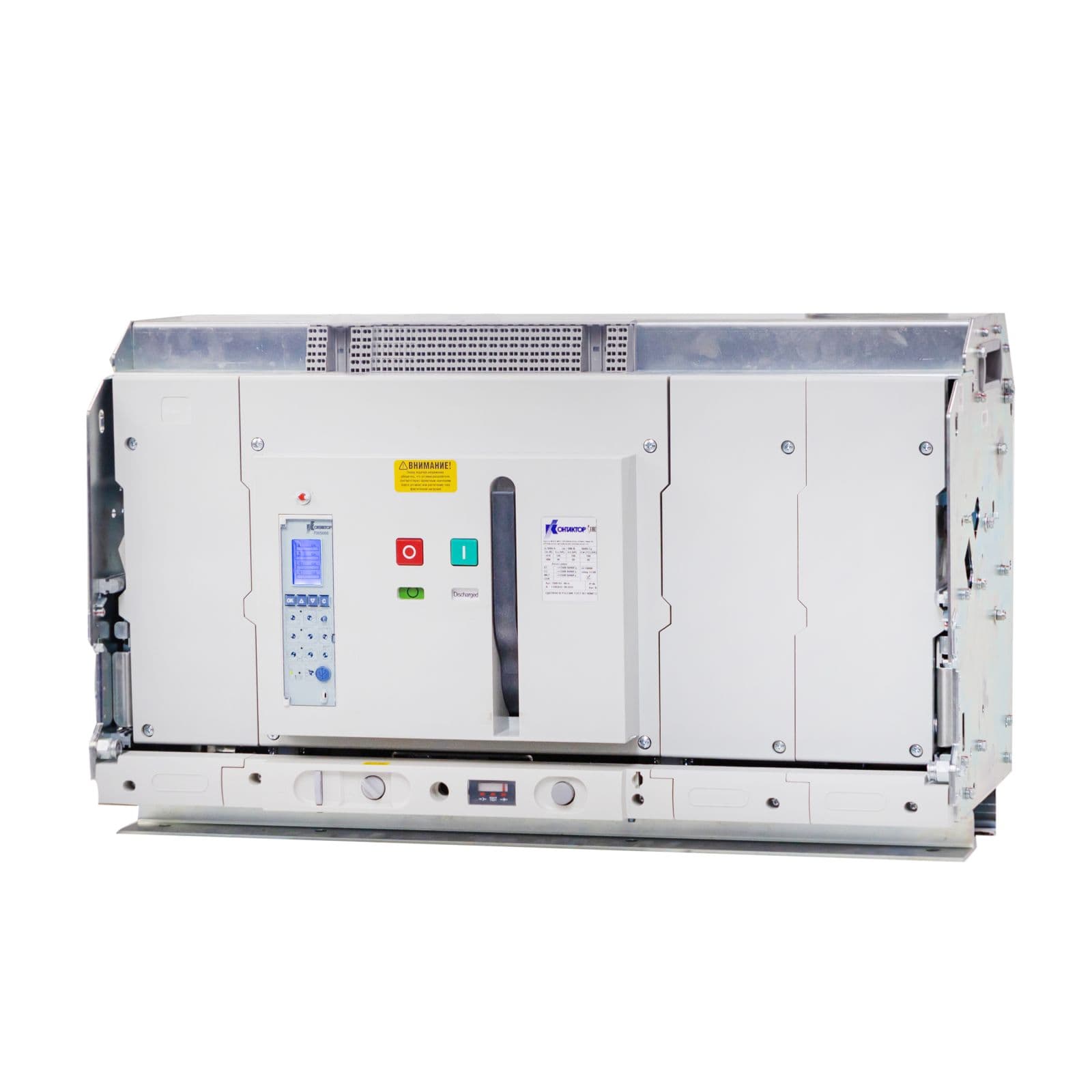 Контактор (Legrand) Протон М-63С-МР4 LSI-ВА50-45Про-5000А-120кА-3П-ГП — миниатюра 2